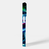 Coques Case-Mate iPhone DeepRoots, un monde numérique dans le cyberespace (Verso / Droite)