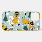 Coques Case-Mate iPhone Deer Festive : Design Motif de Noël (Verso (horizontal))