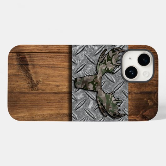 Coques Case-Mate iPhone Deer Hunter (Verso (horizontal))