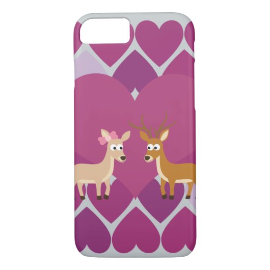 Coques Case-Mate iPhone Deer Love (Dos)