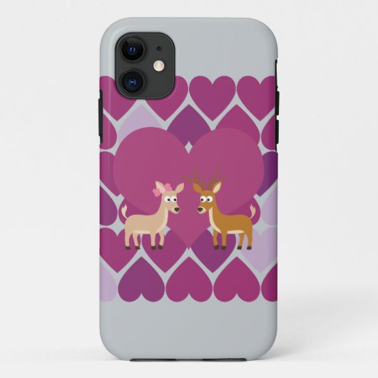 Coques Case-Mate iPhone Deer Love (Dos)
