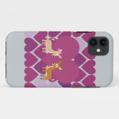 Coques Case-Mate iPhone Deer Love (Dos (Horizontal))