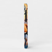 Coques Case-Mate iPhone Deer Stance Lune (Dos/Gauche)