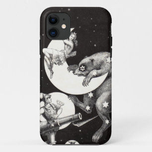 Coques Pour iPhone Déesse antique céleste de la Lune & Grande Ourse