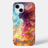 Coques Case-Mate iPhone Déesse de l'univers (Verso)