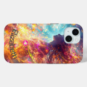 Coques Case-Mate iPhone Déesse de l'univers (Verso (horizontal))