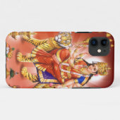 Coques Case-Mate iPhone Déesse Durga (déesse indoue) (Dos (Horizontal))