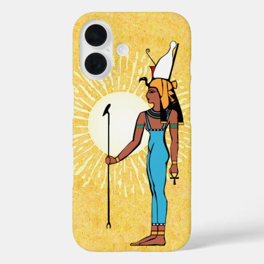 Coques Case-Mate iPhone Déesse égyptienne antique Mout (Verso)