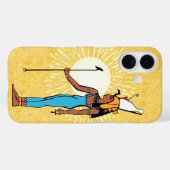 Coques Case-Mate iPhone Déesse égyptienne antique Mout (Verso (horizontal))