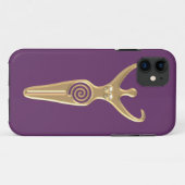 Coques Case-Mate iPhone Déesse en spirale (Dos (Horizontal))