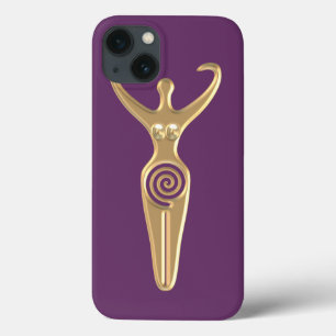 iPhone 13 Coque Déesse en spirale