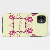 Coques Case-Mate iPhone Déesse Floral CM iPhone 5 BT ID Coque, rose (Dos (Horizontal))