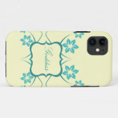 Coques Case-Mate iPhone Déesse Floral CM iPhone 5 BT ID Coque, Turquoise (Dos (Horizontal))
