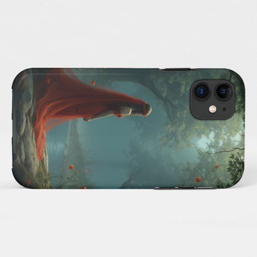 Coques Case-Mate iPhone déesse forestière (Dos (Horizontal))