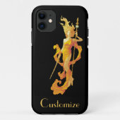 Coques Case-Mate iPhone Déesse guerrière d'or Thunder_Cove (Dos)