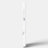 Coques Case-Mate iPhone Déesse moderne blanche et grise iPhone 13 Pro Coqu (Verso / Gauche)