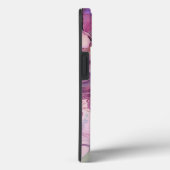 Coques Case-Mate iPhone Déesse noire Art Imaginaire rose violet (Verso / Droite)