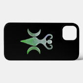 Coques Case-Mate iPhone Déesse triple (Verso (horizontal))