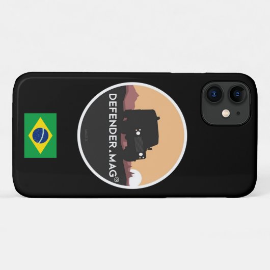 COQUES Case-Mate iPhone DÉFENDEUR MAG (Dos (Horizontal))