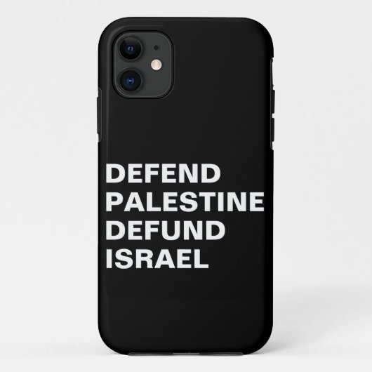 Coques Case-Mate iPhone Défendre la Palestine pour le remboursement d'Isra (Dos)