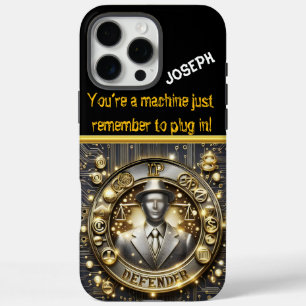 Coques iPhone 16 Pro Max Défenseur des droits de propriété intellectuelle