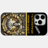 Coques Case-Mate iPhone Défenseur des droits de propriété intellectuelle (Verso (horizontal))