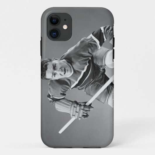 Coques Case-Mate iPhone Défenseur d'hockey (Dos)