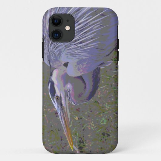 Coques Case-Mate iPhone Défi Great Blue Heron (Dos)