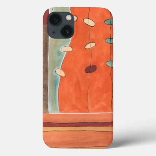 Coques Case-Mate iPhone Défilé abstrait des oeufs par Bruyère J Vess (Verso)