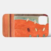 Coques Case-Mate iPhone Défilé abstrait des oeufs par Bruyère J Vess (Verso (horizontal))