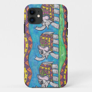 Coques Pour iPhone Défilé super d'éléphant