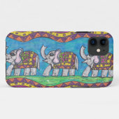 Coques Case-Mate iPhone Défilé super d'éléphant (Dos (Horizontal))