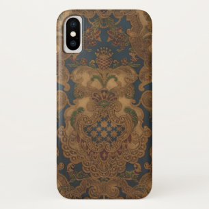Case-Mate iPhone Case Défilement Or En Cuir Faux