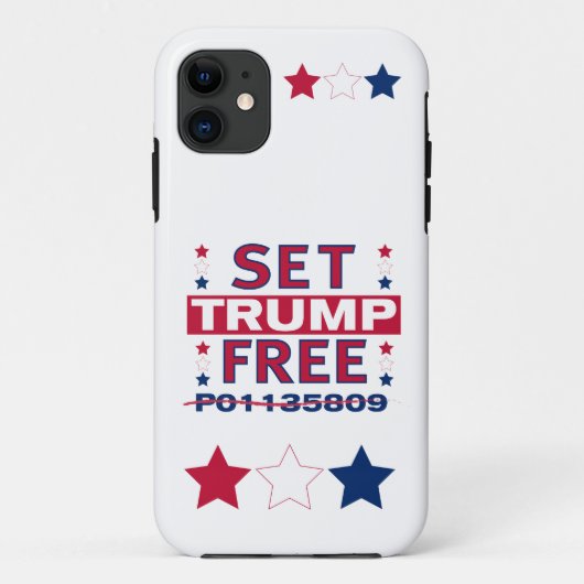 Coques Case-Mate iPhone Définir TRUMP libre (Dos)