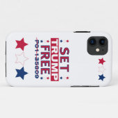 Coques Case-Mate iPhone Définir TRUMP libre (Dos (Horizontal))