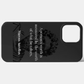 Coques Case-Mate iPhone Définir une valeur : Marcus Aurelius sur les valeu (Verso (horizontal))