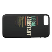 Coques Case-Mate iPhone Définition de l'assistant juridique (Dos (Horizontal))