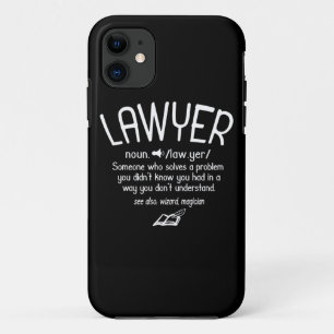 Case-Mate iPhone Case Définition drôle de l'avocat