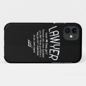 Coques Case-Mate iPhone Définition drôle de l'avocat (Dos (Horizontal))