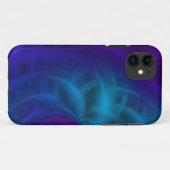 Coques Case-Mate iPhone Déflecteur bleu et violet (Dos (Horizontal))