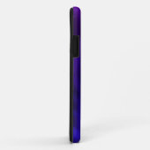 Coques Case-Mate iPhone Déflecteur bleu et violet (Dos/Droite)