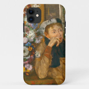 Case-Mate iPhone Case Degas Une Femme assise à côté d'un vase de fleurs