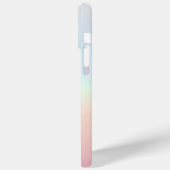 Coques Case-Mate iPhone Dégradants Ombre couleur cool et votre script (Verso / Gauche)