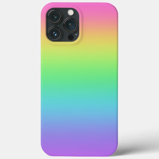 Coques Case-Mate iPhone Dégradé Arc-en-ciel (Verso)