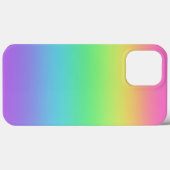 Coques Case-Mate iPhone Dégradé Arc-en-ciel (Verso (horizontal))