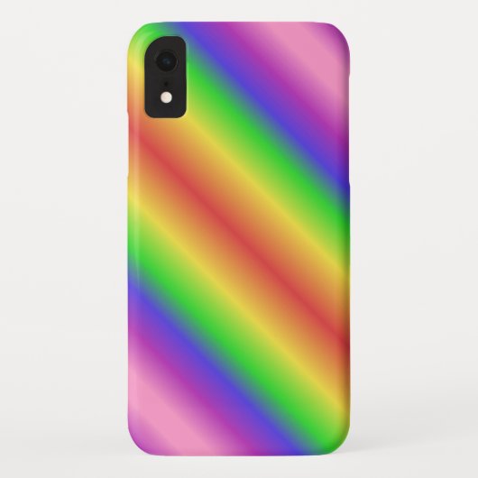 Coques Case-Mate iPhone Dégradé arc-en-ciel (Dos)