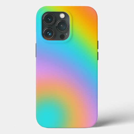 Coques Case-Mate iPhone Dégradé arc-en-ciel (Verso)