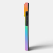 Coques Case-Mate iPhone Dégradé arc-en-ciel (Verso / Gauche)