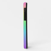 Coques Case-Mate iPhone Dégradé arc-en-ciel (Dos/Gauche)