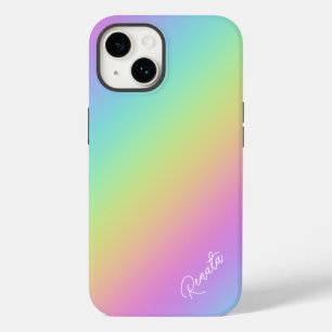 Coque Pour iPhone 14 Dégradé arc-en-ciel